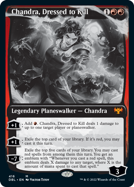 Chandra, Dressed to Kill [Innistrad: Double Feature] MTG Single Magic: The Gathering | Red Claw Gaming