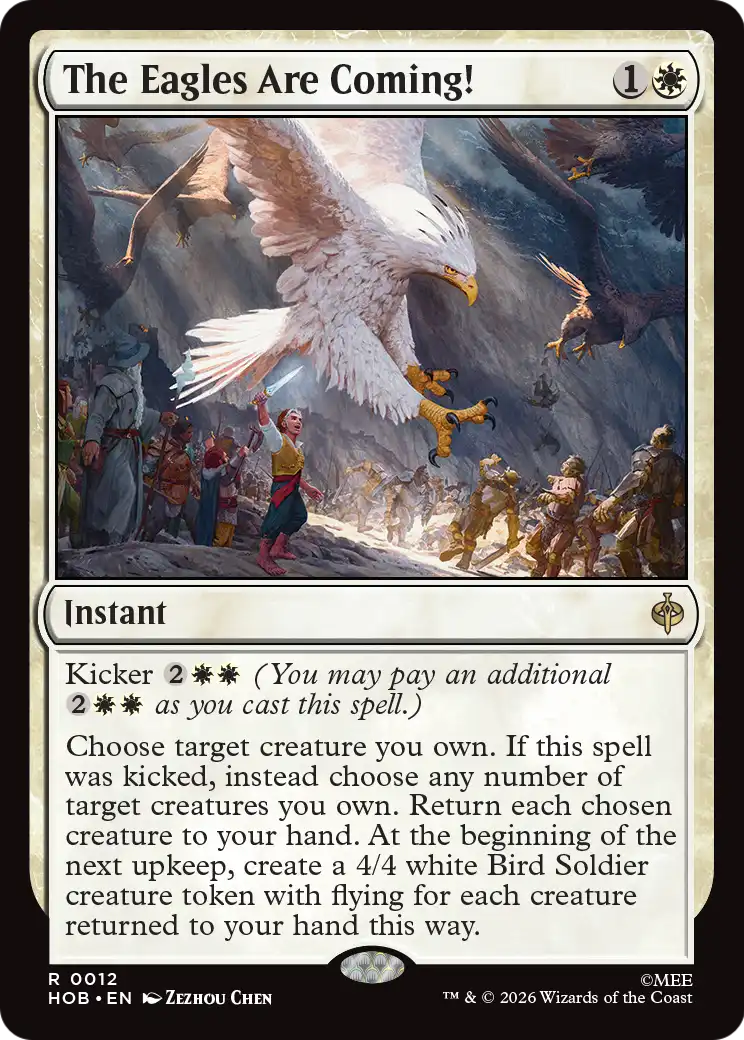 The Eagles Are Coming! [The Hobbit] | Red Claw Gaming