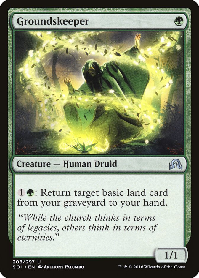 Groundskeeper [Shadows over Innistrad] MTG Single Magic: The Gathering | Red Claw Gaming