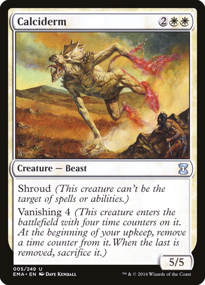 Calciderm [Eternal Masters] MTG Single Magic: The Gathering | Red Claw Gaming