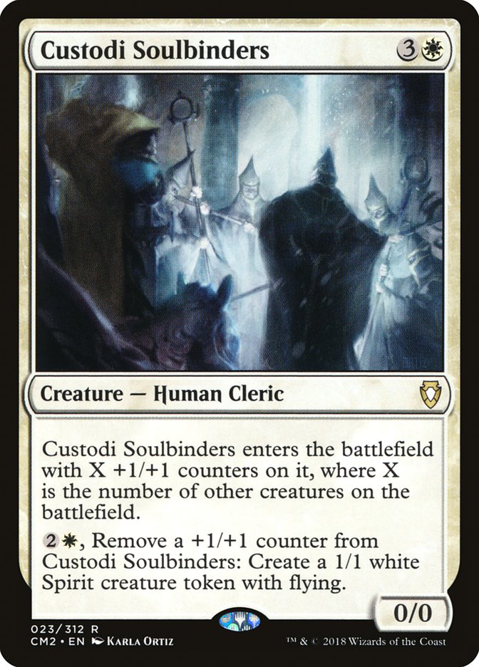 Custodi Soulbinders [Commander Anthology Volume II] MTG Single Magic: The Gathering | Red Claw Gaming