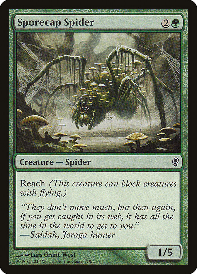 Sporecap Spider [Conspiracy] MTG Single Magic: The Gathering | Red Claw Gaming