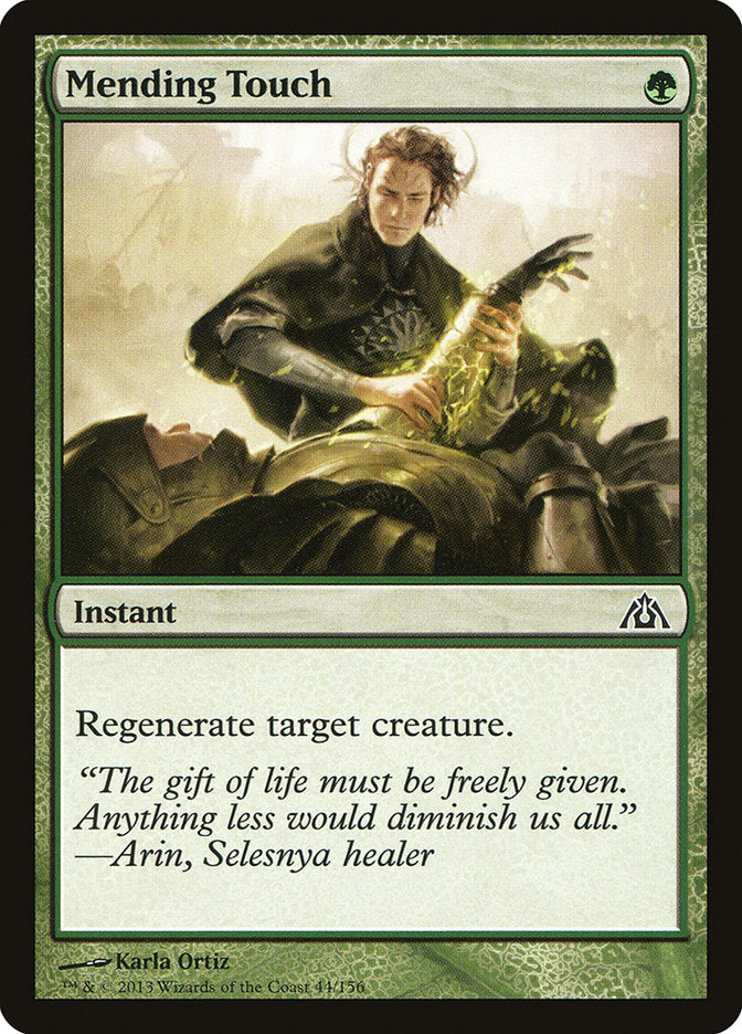 Mending Touch [Dragon's Maze] MTG Single Magic: The Gathering | Red Claw Gaming
