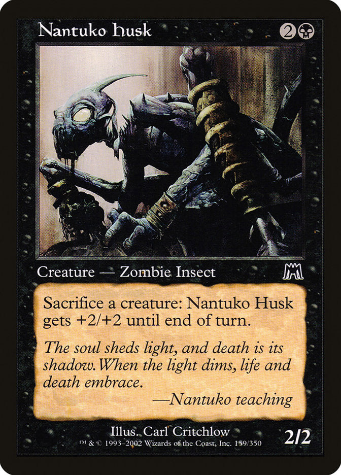 Nantuko Husk [Onslaught] MTG Single Magic: The Gathering | Red Claw Gaming
