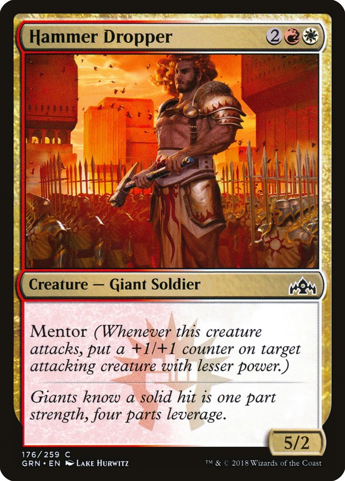 Hammer Dropper [Guilds of Ravnica] MTG Single Magic: The Gathering | Red Claw Gaming
