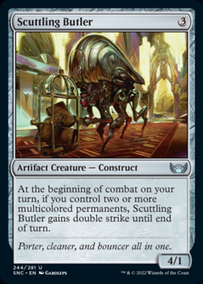 Scuttling Butler [Streets of New Capenna] MTG Single Magic: The Gathering | Red Claw Gaming