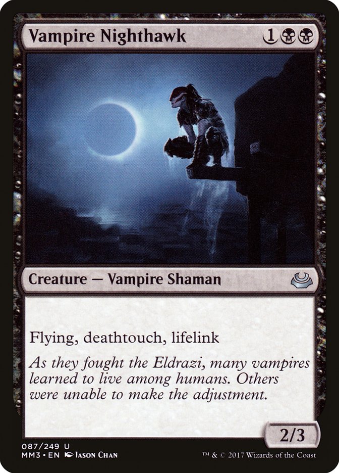 Vampire Nighthawk [Modern Masters 2017] MTG Single Magic: The Gathering | Red Claw Gaming