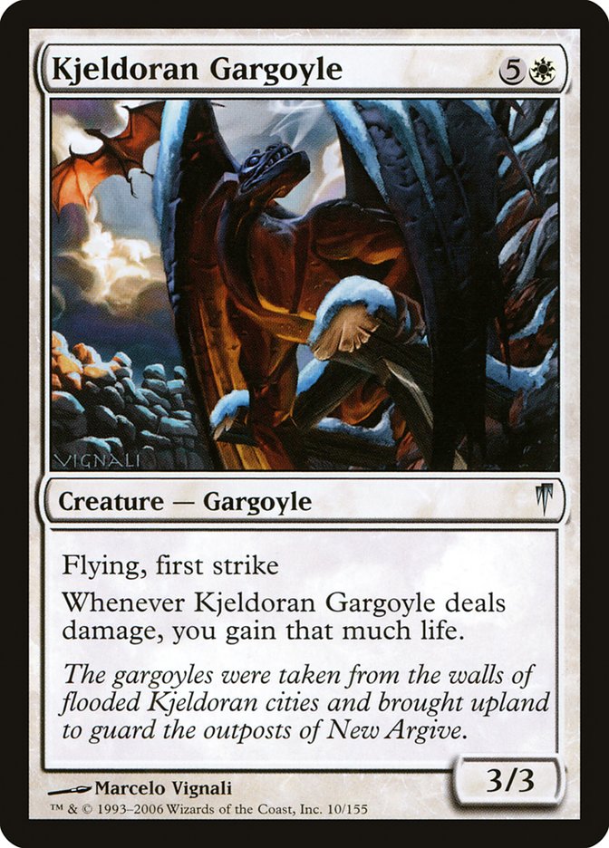 Kjeldoran Gargoyle [Coldsnap] MTG Single Magic: The Gathering | Red Claw Gaming