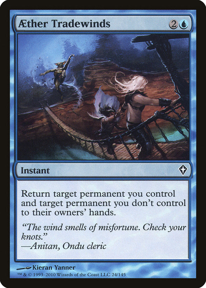 Aether Tradewinds [Worldwake] MTG Single Magic: The Gathering | Red Claw Gaming