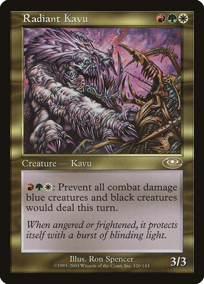 Radiant Kavu [Planeshift] MTG Single Magic: The Gathering | Red Claw Gaming