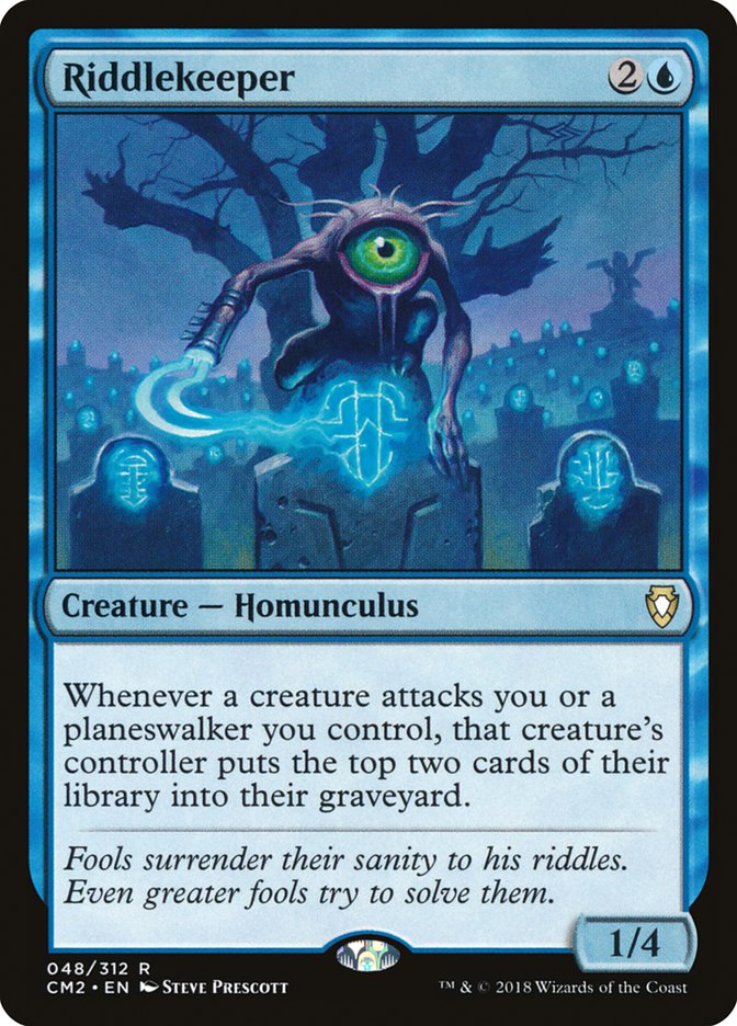 Riddlekeeper [Commander Anthology Volume II] MTG Single Magic: The Gathering | Red Claw Gaming