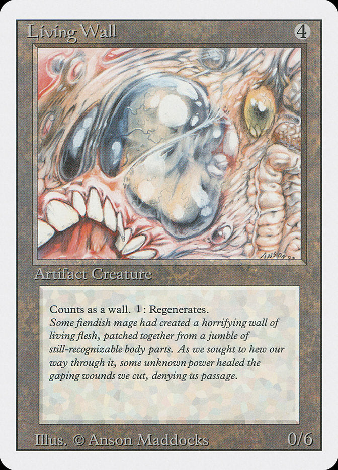 Living Wall [Revised Edition] MTG Single Magic: The Gathering | Red Claw Gaming