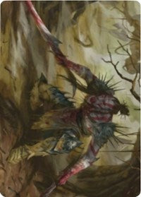 Highborn Vampire Art Card [Zendikar Rising Art Series] MTG Single Magic: The Gathering | Red Claw Gaming