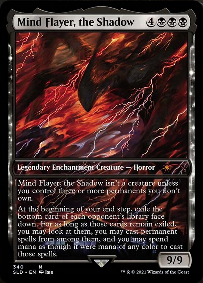 Mind Flayer, the Shadow [Secret Lair Drop Series] MTG Single Magic: The Gathering | Red Claw Gaming