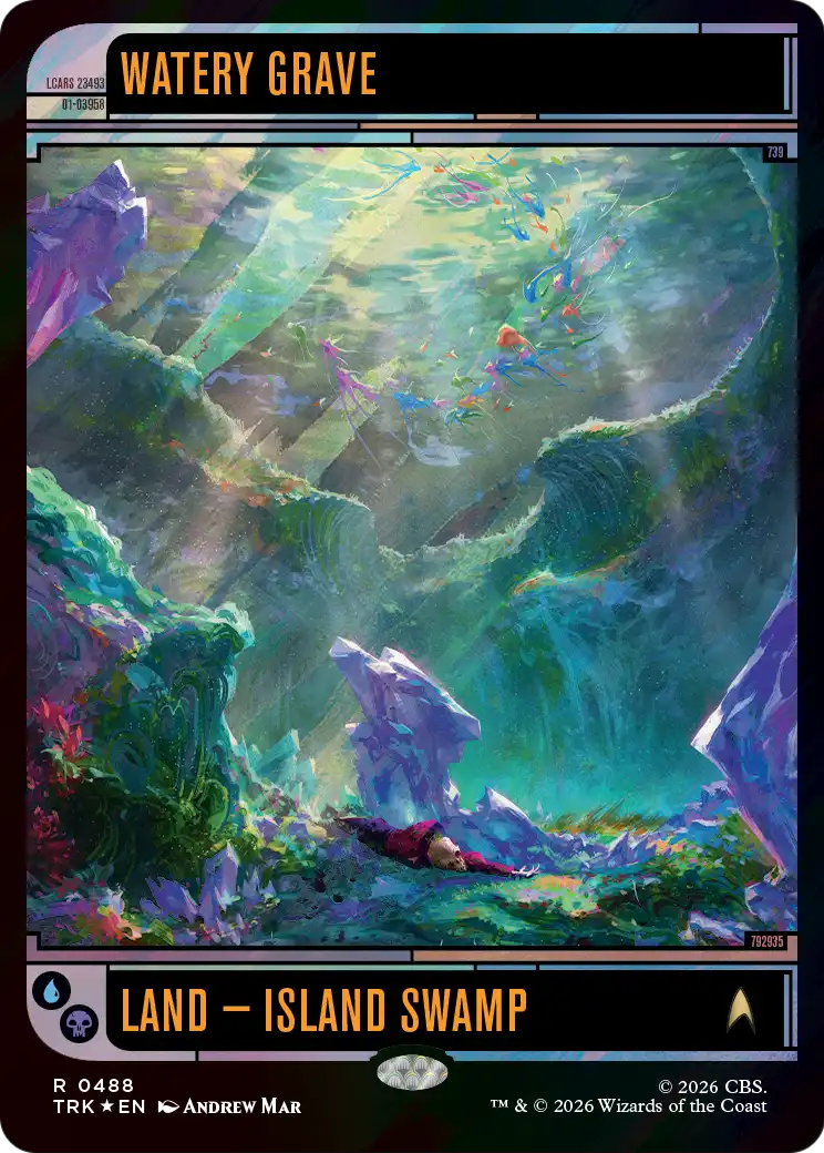 Watery Grave (Surge Foil) [Star Trek] | Red Claw Gaming