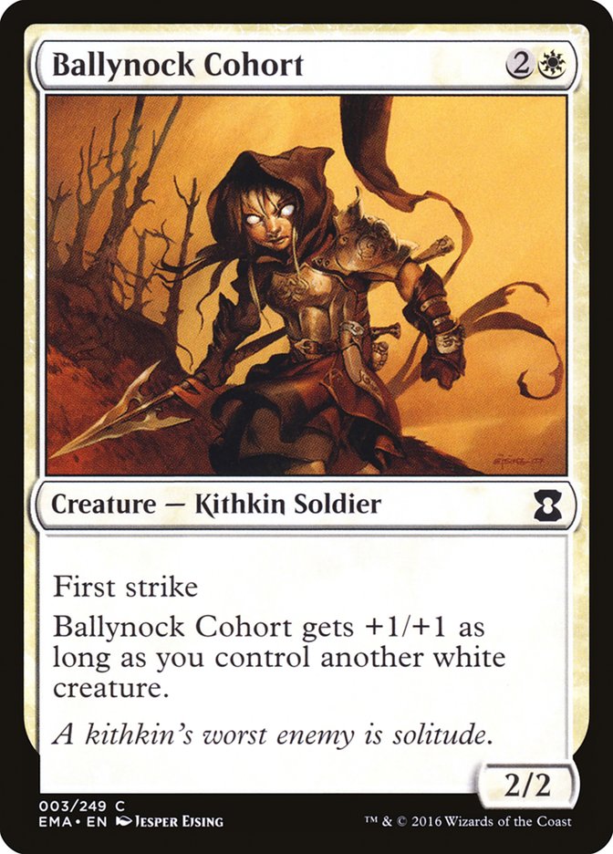 Ballynock Cohort [Eternal Masters] MTG Single Magic: The Gathering | Red Claw Gaming