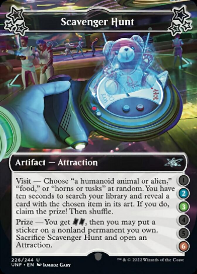 Scavenger Hunt (2-3-6) [Unfinity] MTG Single Magic: The Gathering    | Red Claw Gaming