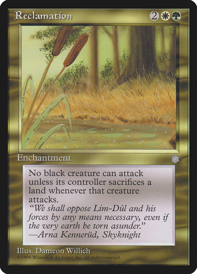 Reclamation [Ice Age] MTG Single Magic: The Gathering | Red Claw Gaming