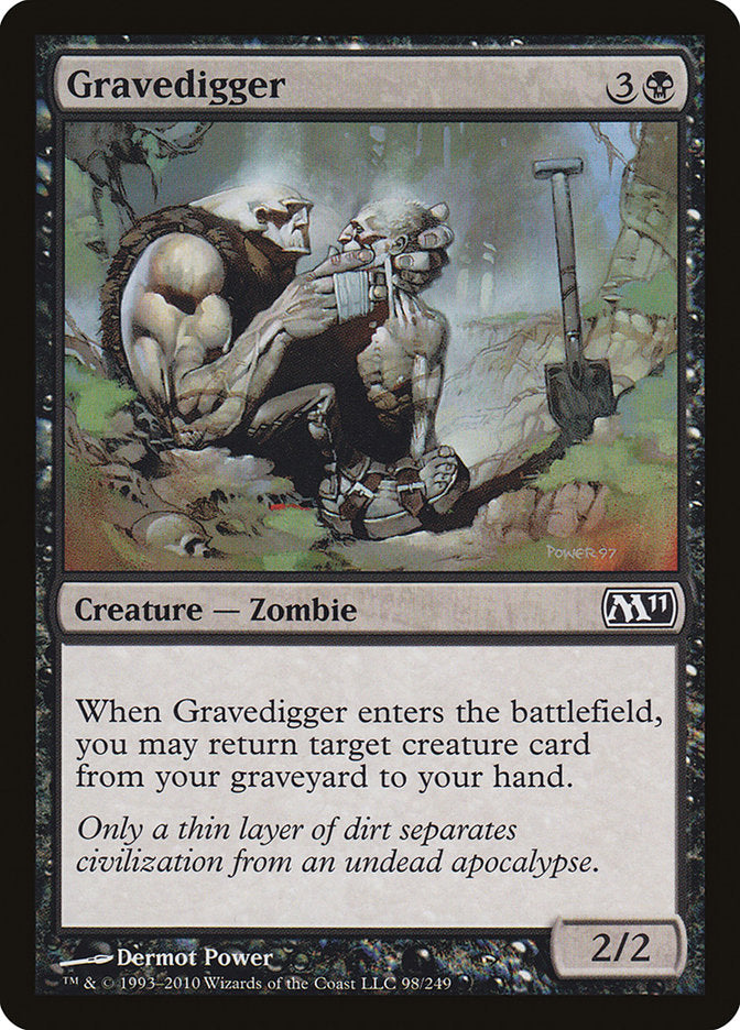 Gravedigger [Magic 2011] MTG Single Magic: The Gathering | Red Claw Gaming