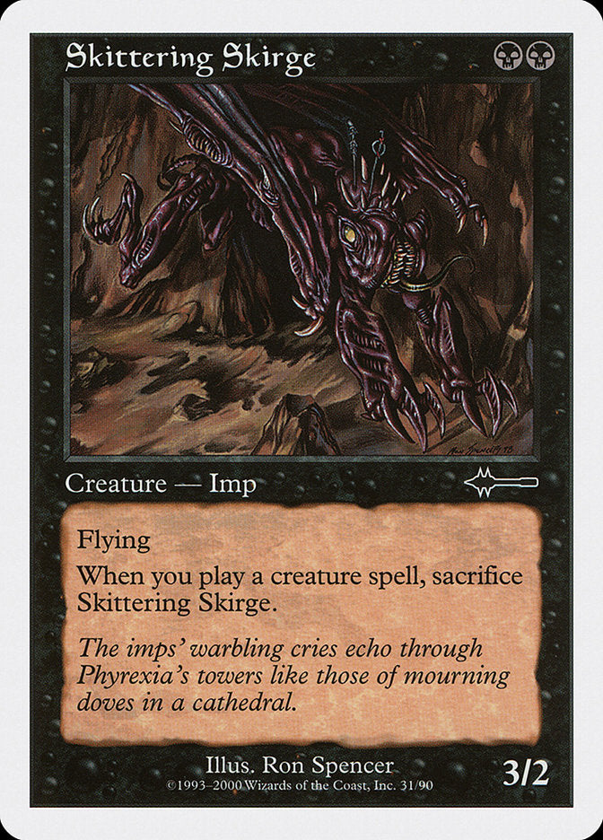 Skittering Skirge [Beatdown] MTG Single Magic: The Gathering | Red Claw Gaming
