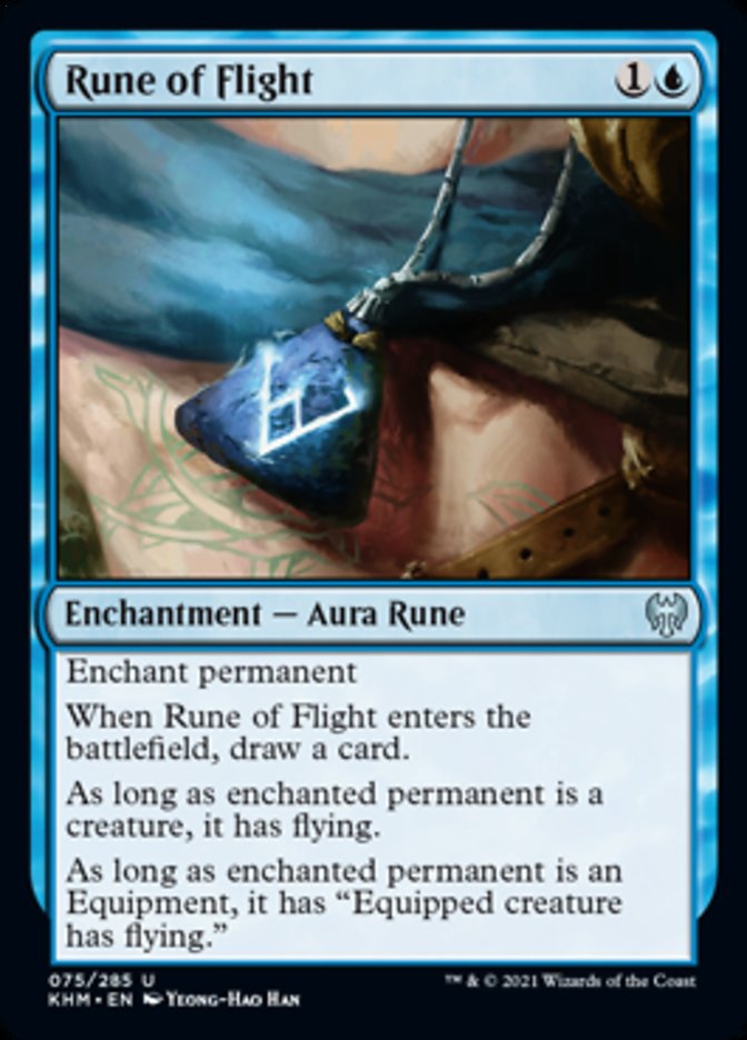 Rune of Flight [Kaldheim] MTG Single Magic: The Gathering | Red Claw Gaming