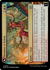 Invasion of Kylem // Valor's Reach Tag Team [March of the Machine] MTG Single Magic: The Gathering    | Red Claw Gaming