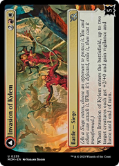 Invasion of Kylem // Valor's Reach Tag Team [March of the Machine] MTG Single Magic: The Gathering | Red Claw Gaming