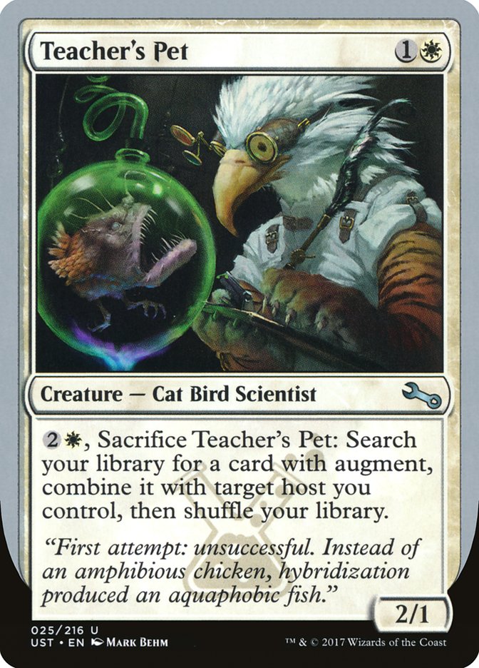 Teacher's Pet [Unstable] MTG Single Magic: The Gathering | Red Claw Gaming