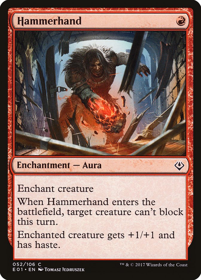 Hammerhand [Archenemy: Nicol Bolas] MTG Single Magic: The Gathering | Red Claw Gaming