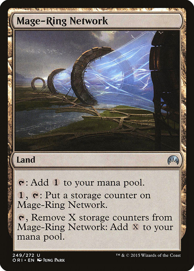 Mage-Ring Network [Magic Origins] MTG Single Magic: The Gathering | Red Claw Gaming