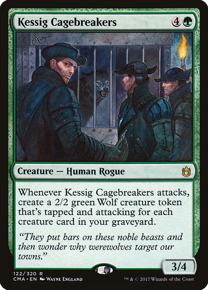 Kessig Cagebreakers [Commander Anthology] MTG Single Magic: The Gathering | Red Claw Gaming