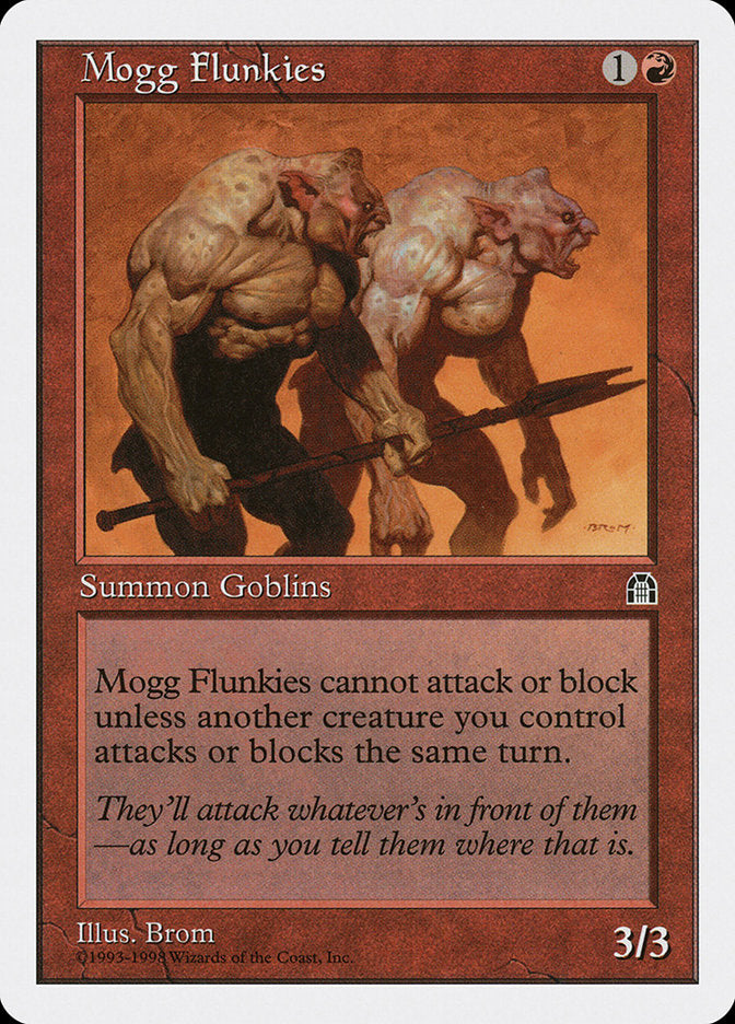 Mogg Flunkies [Anthologies] MTG Single Magic: The Gathering | Red Claw Gaming