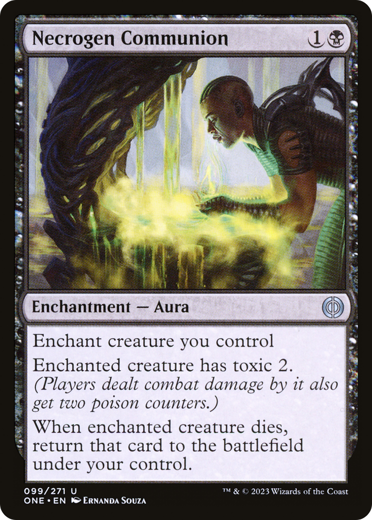 Necrogen Communion [Phyrexia: All Will Be One] MTG Single Magic: The Gathering | Red Claw Gaming