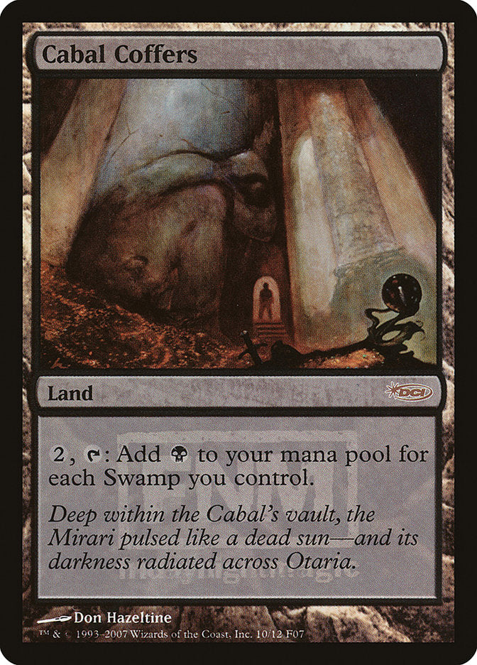 Cabal Coffers [Friday Night Magic 2007] MTG Single Magic: The Gathering | Red Claw Gaming