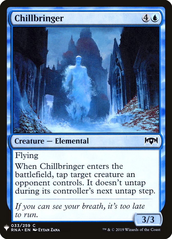 Chillbringer [Mystery Booster] MTG Single Magic: The Gathering | Red Claw Gaming