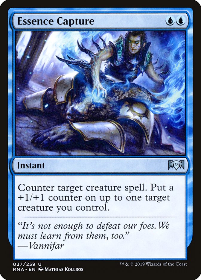 Essence Capture [Ravnica Allegiance] MTG Single Magic: The Gathering | Red Claw Gaming