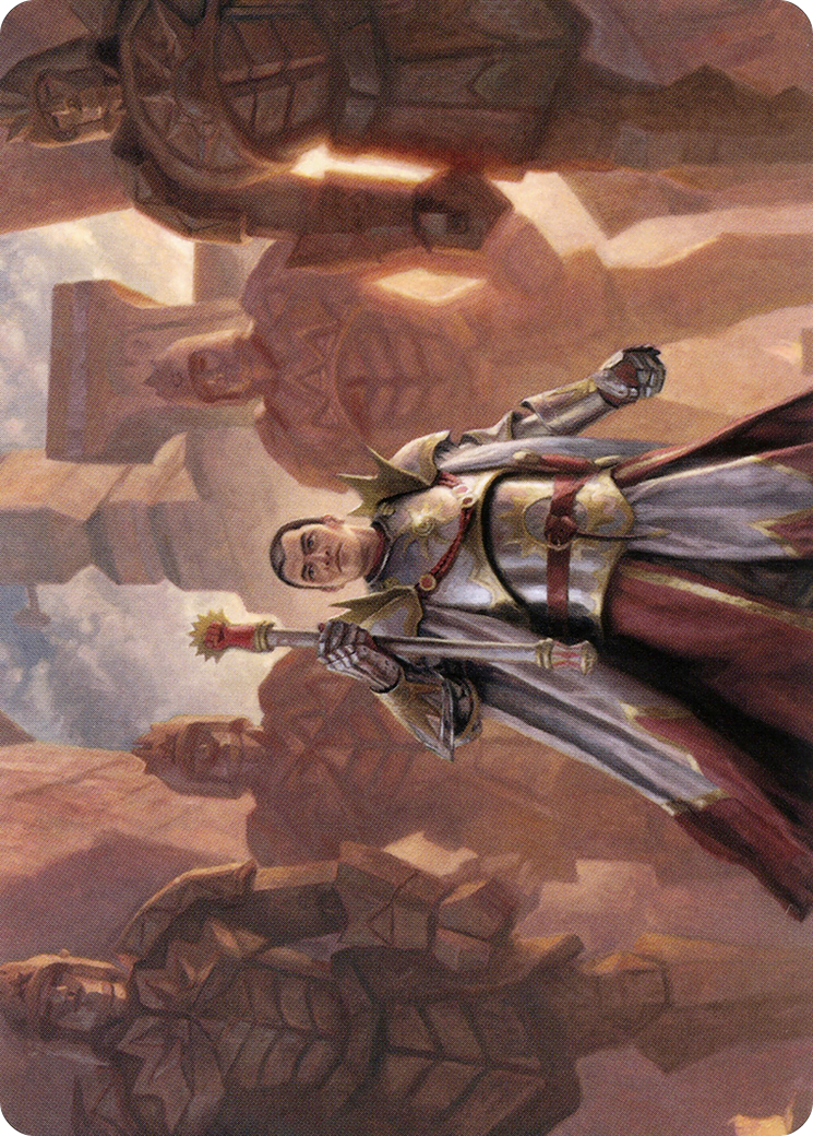 General Ferrous Rokiric Art Card [Modern Horizons 2 Art Series] MTG Single Magic: The Gathering    | Red Claw Gaming