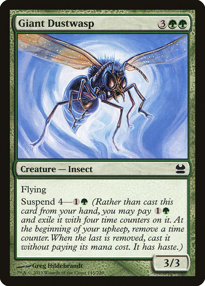 Giant Dustwasp [Modern Masters] MTG Single Magic: The Gathering | Red Claw Gaming