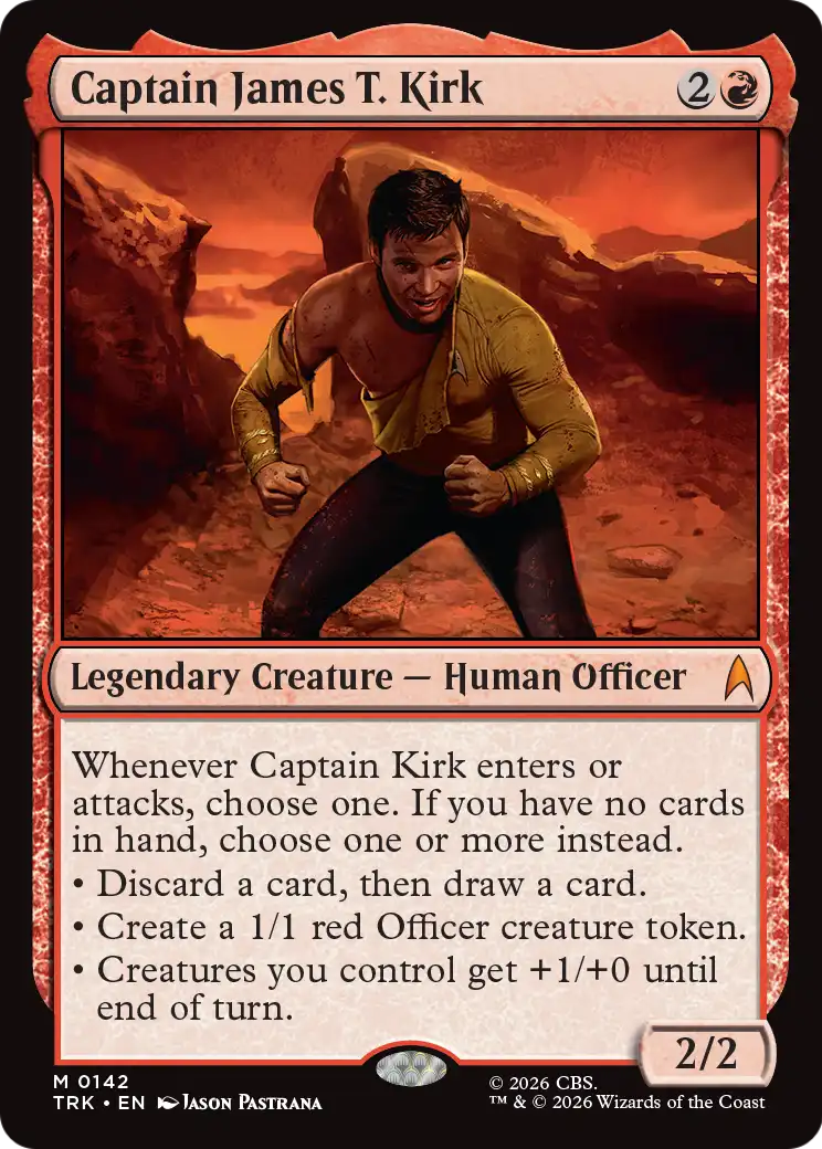 Captain James T. Kirk [Star Trek] | Red Claw Gaming