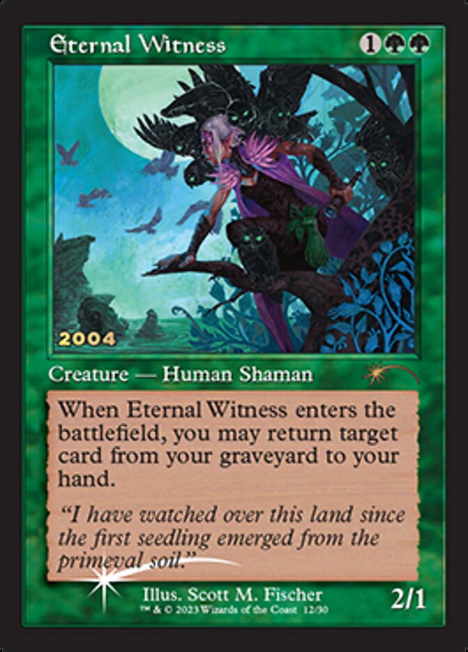 Eternal Witness [30th Anniversary Promos] MTG Single Magic: The Gathering | Red Claw Gaming