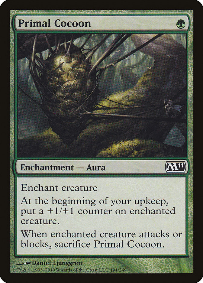 Primal Cocoon [Magic 2011] MTG Single Magic: The Gathering | Red Claw Gaming