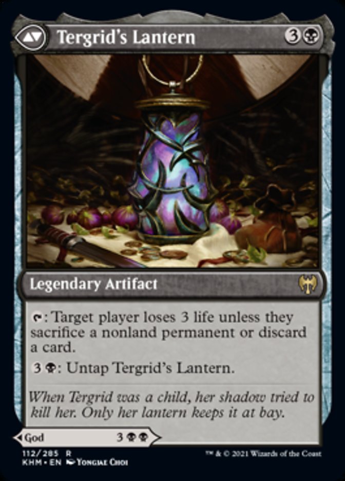 Tergrid, God of Fright // Tergrid's Lantern [Kaldheim] MTG Single Magic: The Gathering | Red Claw Gaming