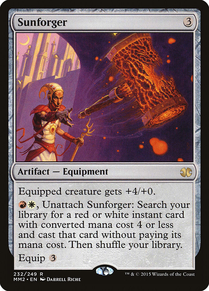 Sunforger [Modern Masters 2015] MTG Single Magic: The Gathering | Red Claw Gaming