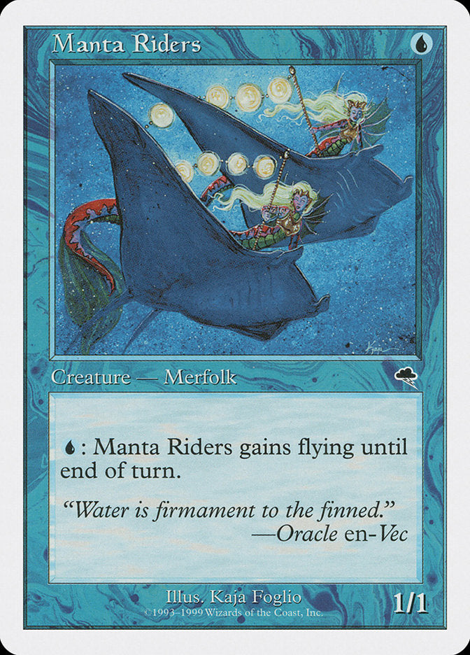 Manta Riders [Battle Royale] MTG Single Magic: The Gathering | Red Claw Gaming