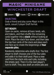 Winchester Draft (Magic Minigame) [Modern Horizons 2 Minigame] MTG Single Magic: The Gathering | Red Claw Gaming