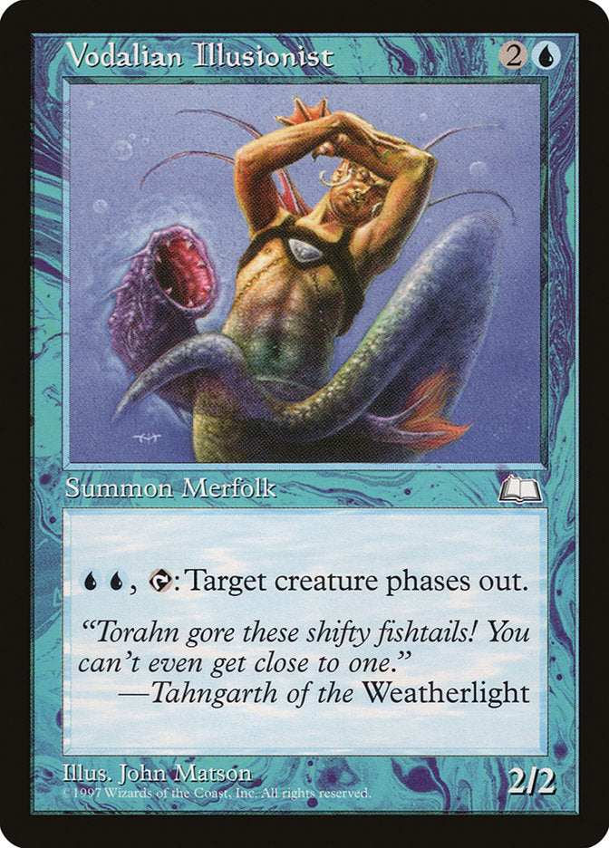 Vodalian Illusionist [Weatherlight] MTG Single Magic: The Gathering | Red Claw Gaming