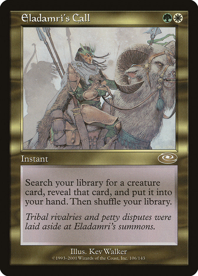 Eladamri's Call [Planeshift] MTG Single Magic: The Gathering | Red Claw Gaming
