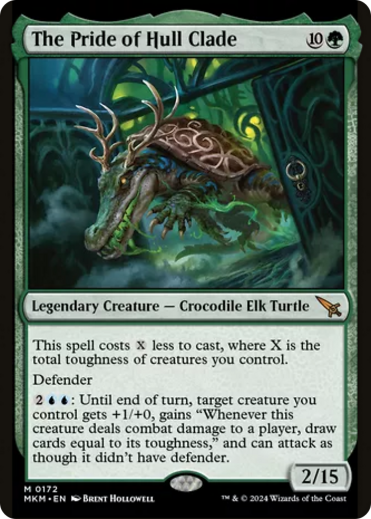 The Pride of Hull Clade [Murders at Karlov Manor] MTG Single Magic: The Gathering    | Red Claw Gaming