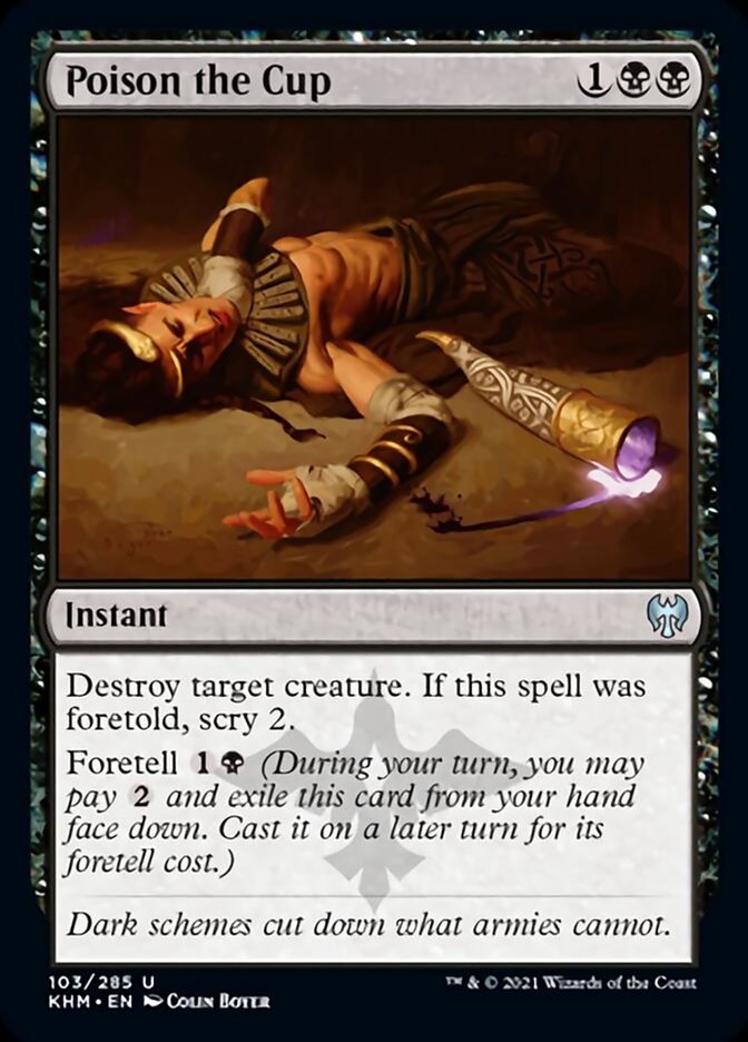 Poison the Cup [Kaldheim] MTG Single Magic: The Gathering | Red Claw Gaming