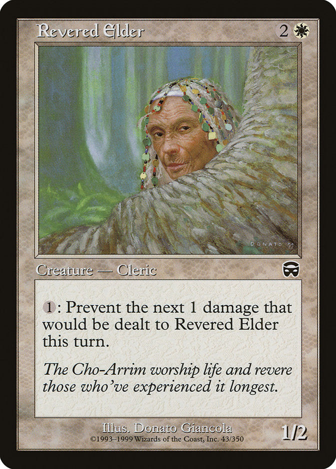Revered Elder [Mercadian Masques] MTG Single Magic: The Gathering | Red Claw Gaming